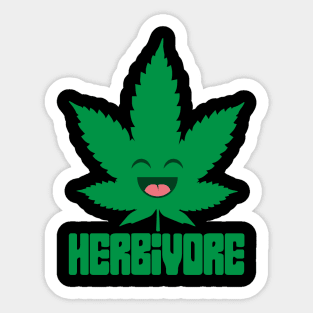 Herbivore Sticker